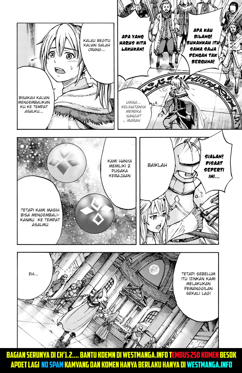 Shoukan Sareta Kenja wa Isekai o Iku ~ Saikyouna no wa Fuyou Zaiko no Aitemudeshita ~ Chapter 1.1 - halaman 21
