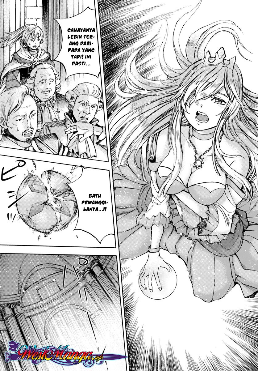 Shoukan Sareta Kenja wa Isekai o Iku ~ Saikyouna no wa Fuyou Zaiko no Aitemudeshita ~ Chapter 1.2 - halaman 4