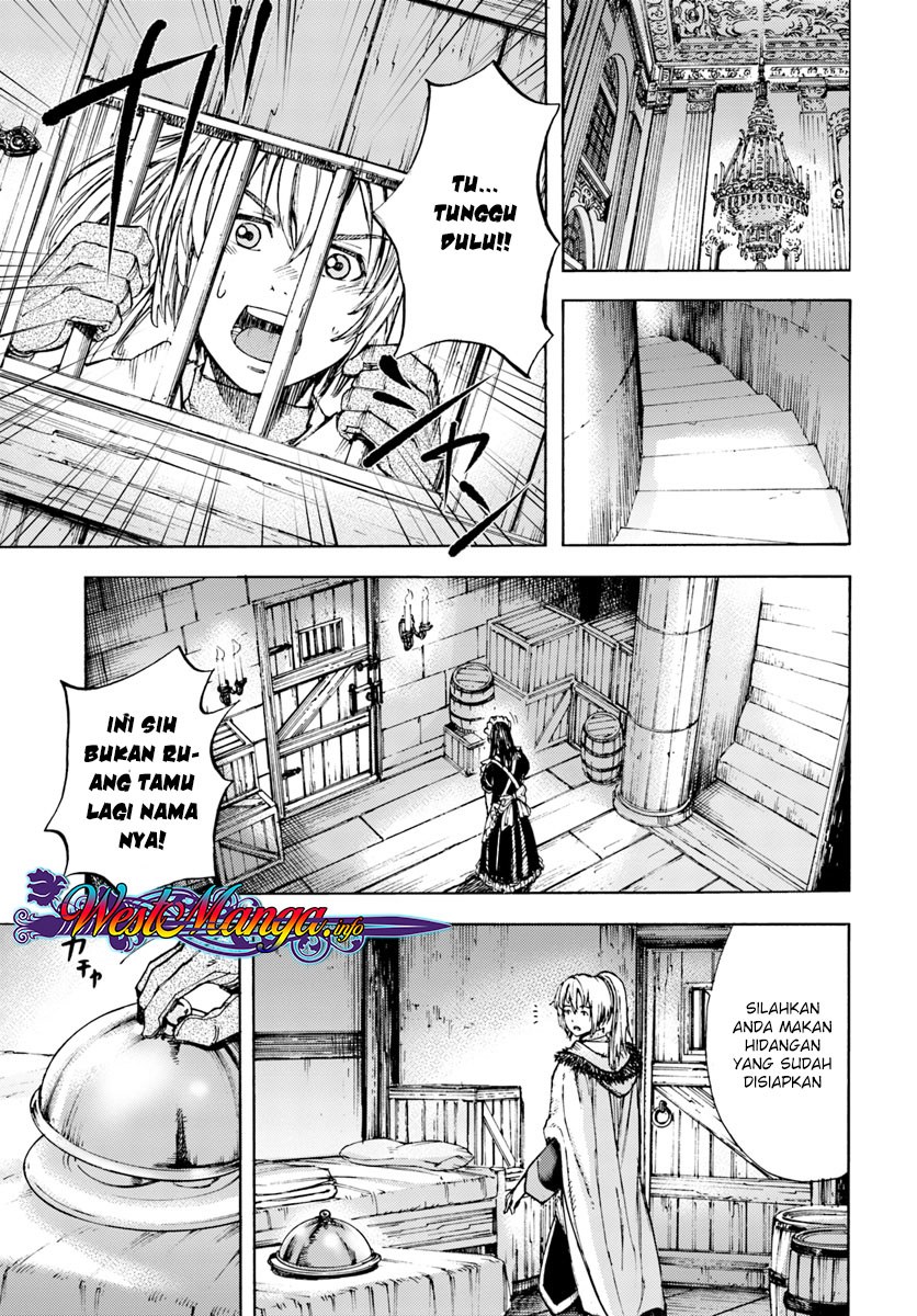 Shoukan Sareta Kenja wa Isekai o Iku ~ Saikyouna no wa Fuyou Zaiko no Aitemudeshita ~ Chapter 1.2 - halaman 8