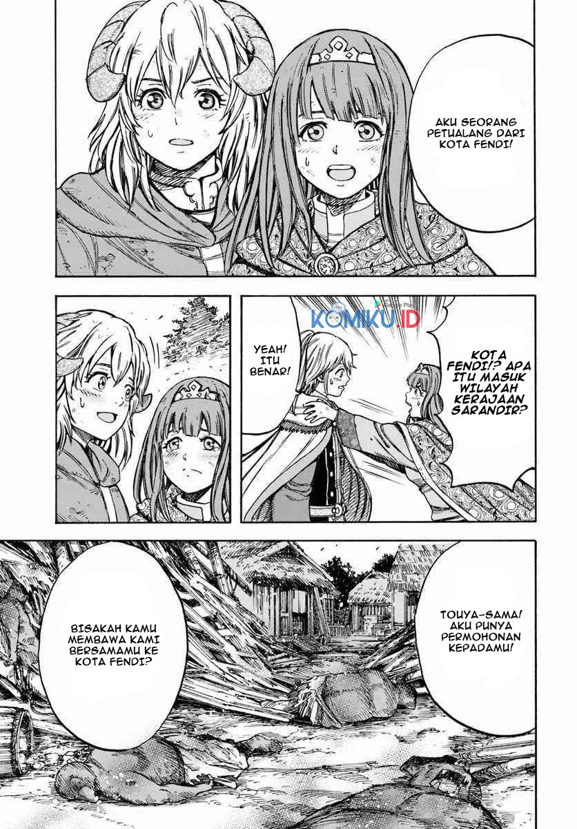 Shoukan Sareta Kenja wa Isekai o Iku ~ Saikyouna no wa Fuyou Zaiko no Aitemudeshita ~ Chapter 10 - halaman 10