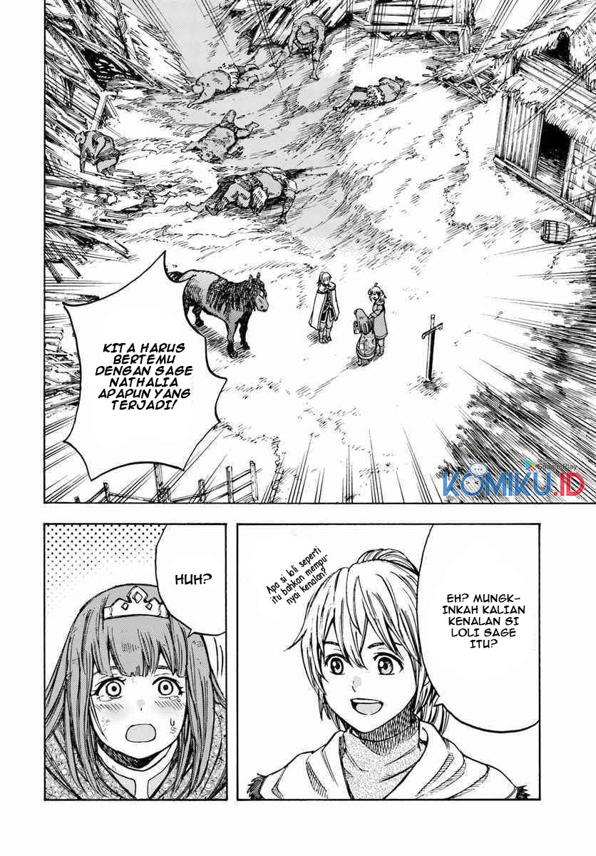 Shoukan Sareta Kenja wa Isekai o Iku ~ Saikyouna no wa Fuyou Zaiko no Aitemudeshita ~ Chapter 10 - halaman 11
