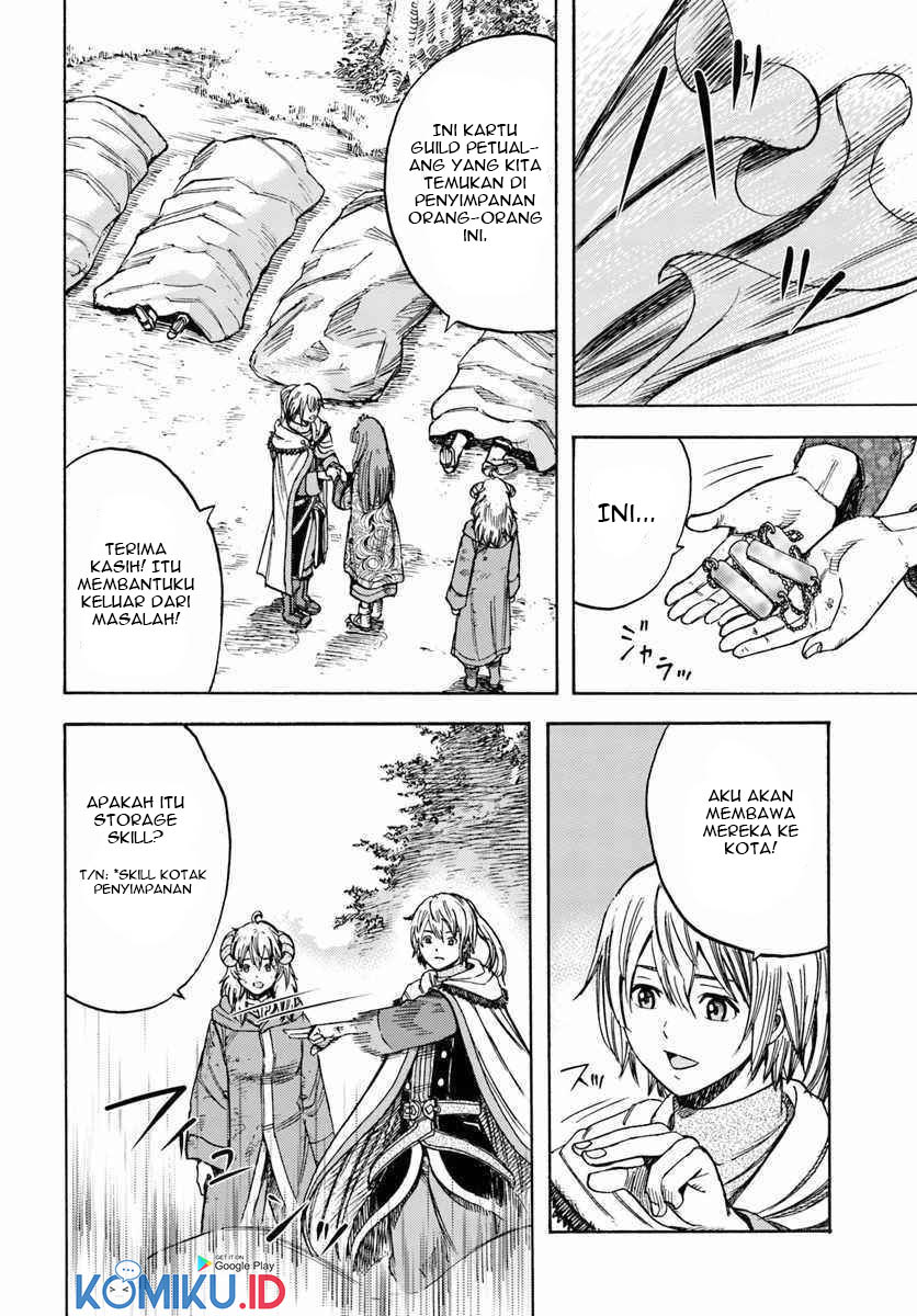 Shoukan Sareta Kenja wa Isekai o Iku ~ Saikyouna no wa Fuyou Zaiko no Aitemudeshita ~ Chapter 10 - halaman 13