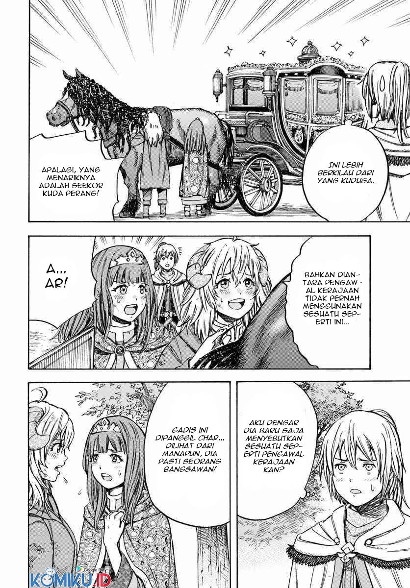 Shoukan Sareta Kenja wa Isekai o Iku ~ Saikyouna no wa Fuyou Zaiko no Aitemudeshita ~ Chapter 10 - halaman 17