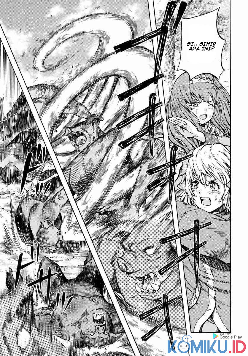 Shoukan Sareta Kenja wa Isekai o Iku ~ Saikyouna no wa Fuyou Zaiko no Aitemudeshita ~ Chapter 10 - halaman 2