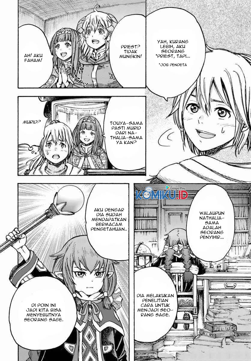 Shoukan Sareta Kenja wa Isekai o Iku ~ Saikyouna no wa Fuyou Zaiko no Aitemudeshita ~ Chapter 10 - halaman 21