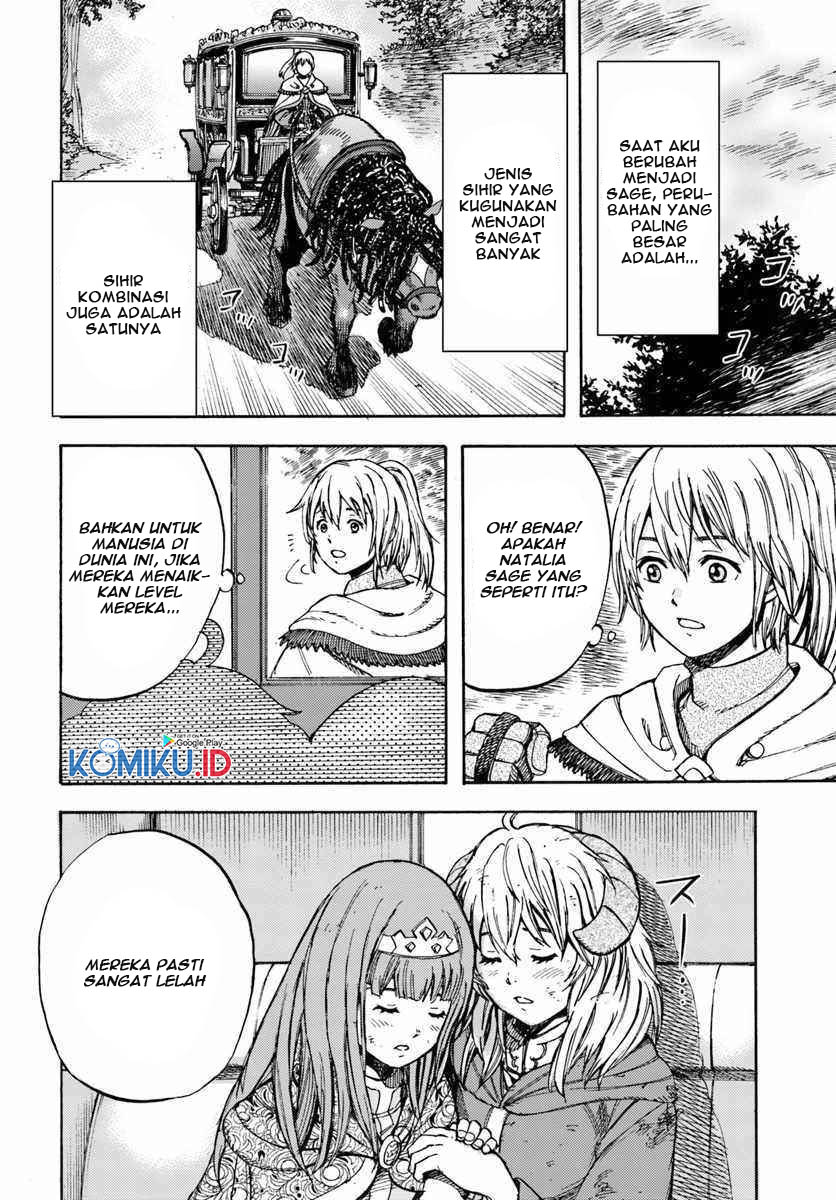 Shoukan Sareta Kenja wa Isekai o Iku ~ Saikyouna no wa Fuyou Zaiko no Aitemudeshita ~ Chapter 10 - halaman 34