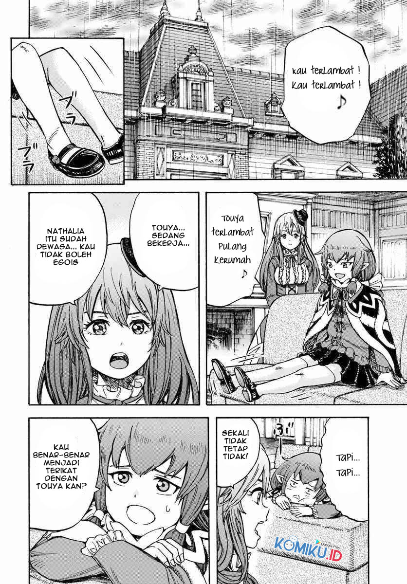 Shoukan Sareta Kenja wa Isekai o Iku ~ Saikyouna no wa Fuyou Zaiko no Aitemudeshita ~ Chapter 10 - halaman 36