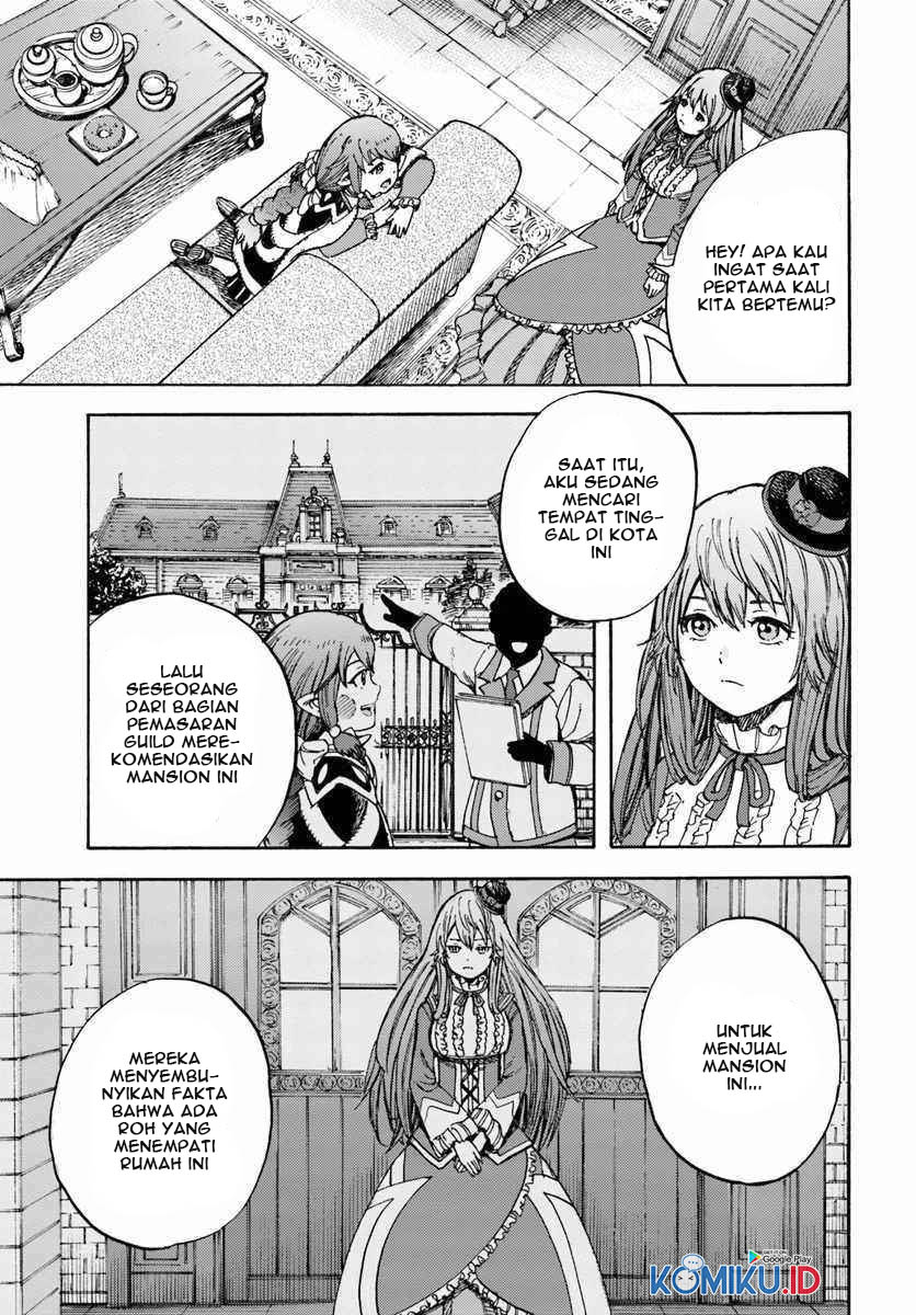 Shoukan Sareta Kenja wa Isekai o Iku ~ Saikyouna no wa Fuyou Zaiko no Aitemudeshita ~ Chapter 10 - halaman 37