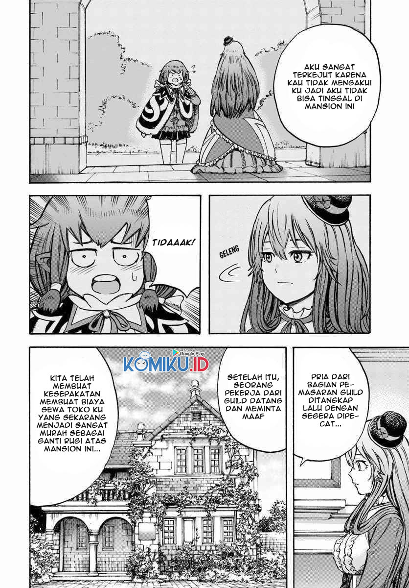 Shoukan Sareta Kenja wa Isekai o Iku ~ Saikyouna no wa Fuyou Zaiko no Aitemudeshita ~ Chapter 10 - halaman 38