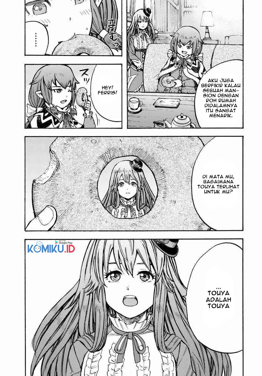 Shoukan Sareta Kenja wa Isekai o Iku ~ Saikyouna no wa Fuyou Zaiko no Aitemudeshita ~ Chapter 10 - halaman 39