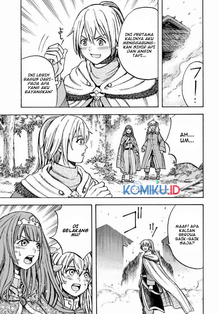 Shoukan Sareta Kenja wa Isekai o Iku ~ Saikyouna no wa Fuyou Zaiko no Aitemudeshita ~ Chapter 10 - halaman 4