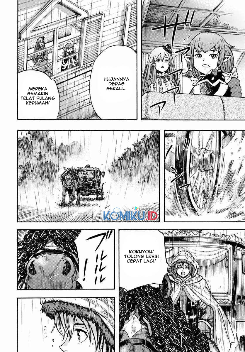 Shoukan Sareta Kenja wa Isekai o Iku ~ Saikyouna no wa Fuyou Zaiko no Aitemudeshita ~ Chapter 10 - halaman 40