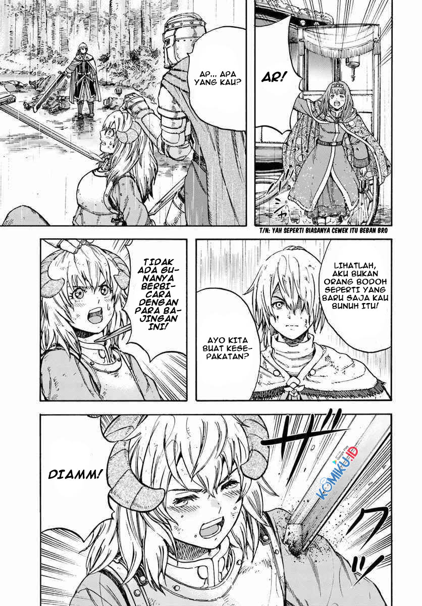Shoukan Sareta Kenja wa Isekai o Iku ~ Saikyouna no wa Fuyou Zaiko no Aitemudeshita ~ Chapter 11 - halaman 14