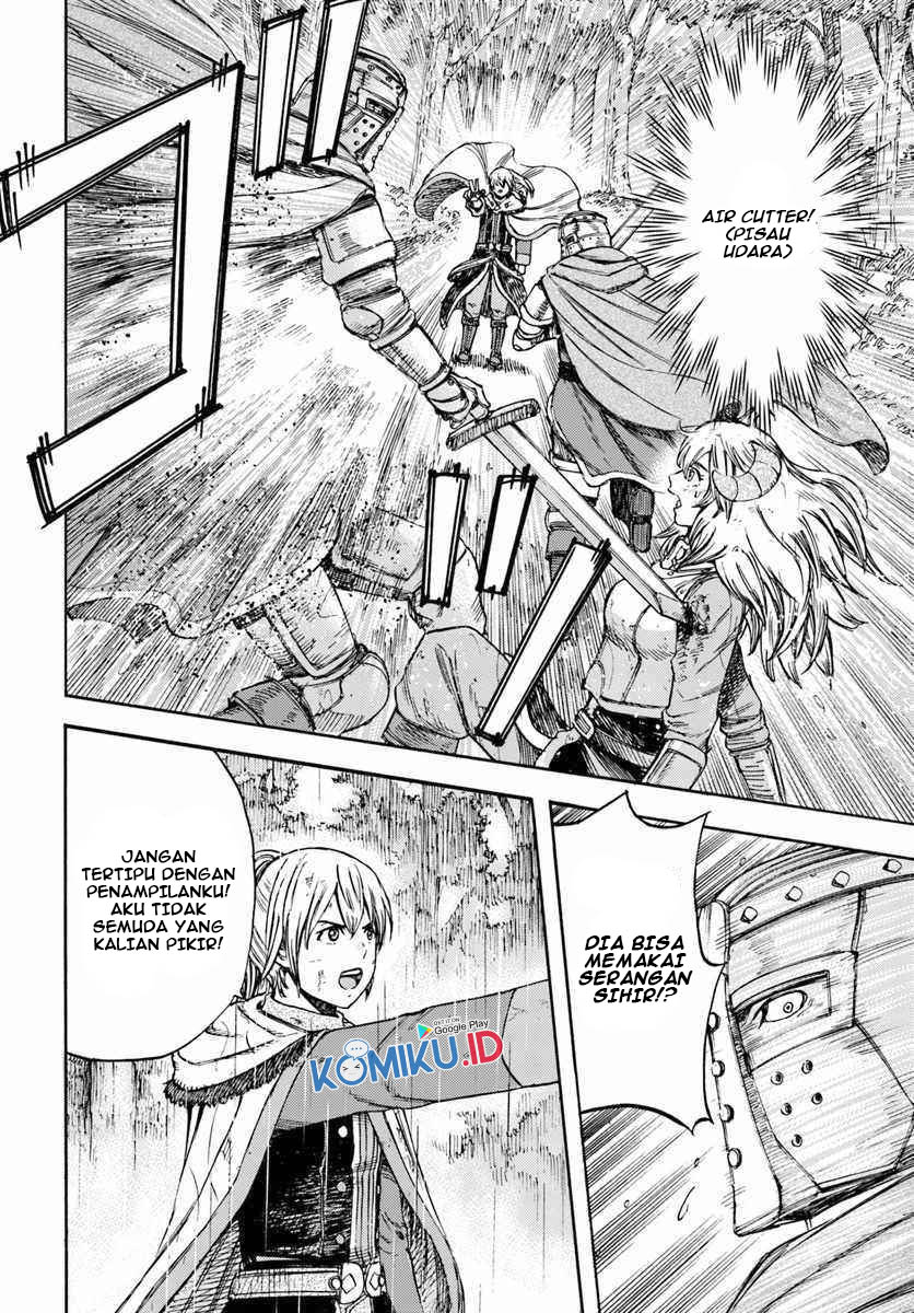 Shoukan Sareta Kenja wa Isekai o Iku ~ Saikyouna no wa Fuyou Zaiko no Aitemudeshita ~ Chapter 11 - halaman 17