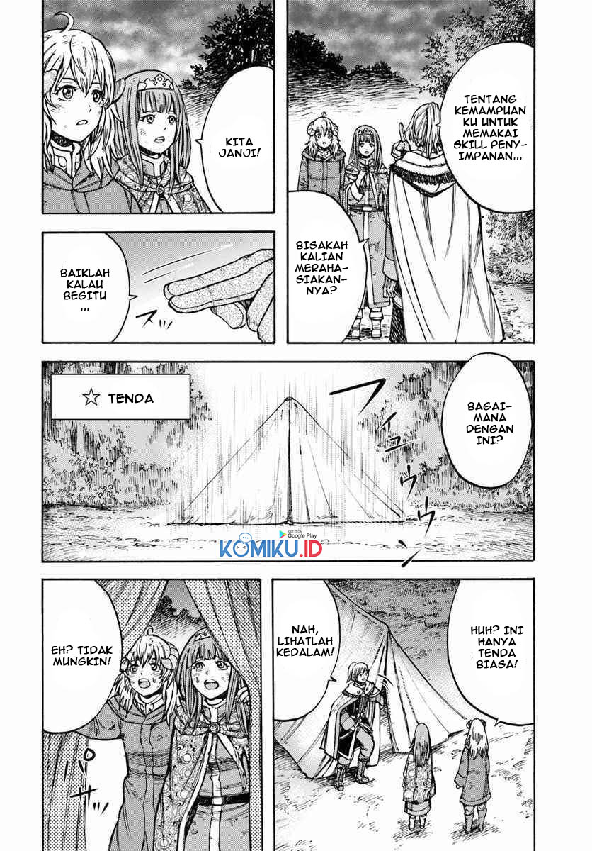 Shoukan Sareta Kenja wa Isekai o Iku ~ Saikyouna no wa Fuyou Zaiko no Aitemudeshita ~ Chapter 11 - halaman 26