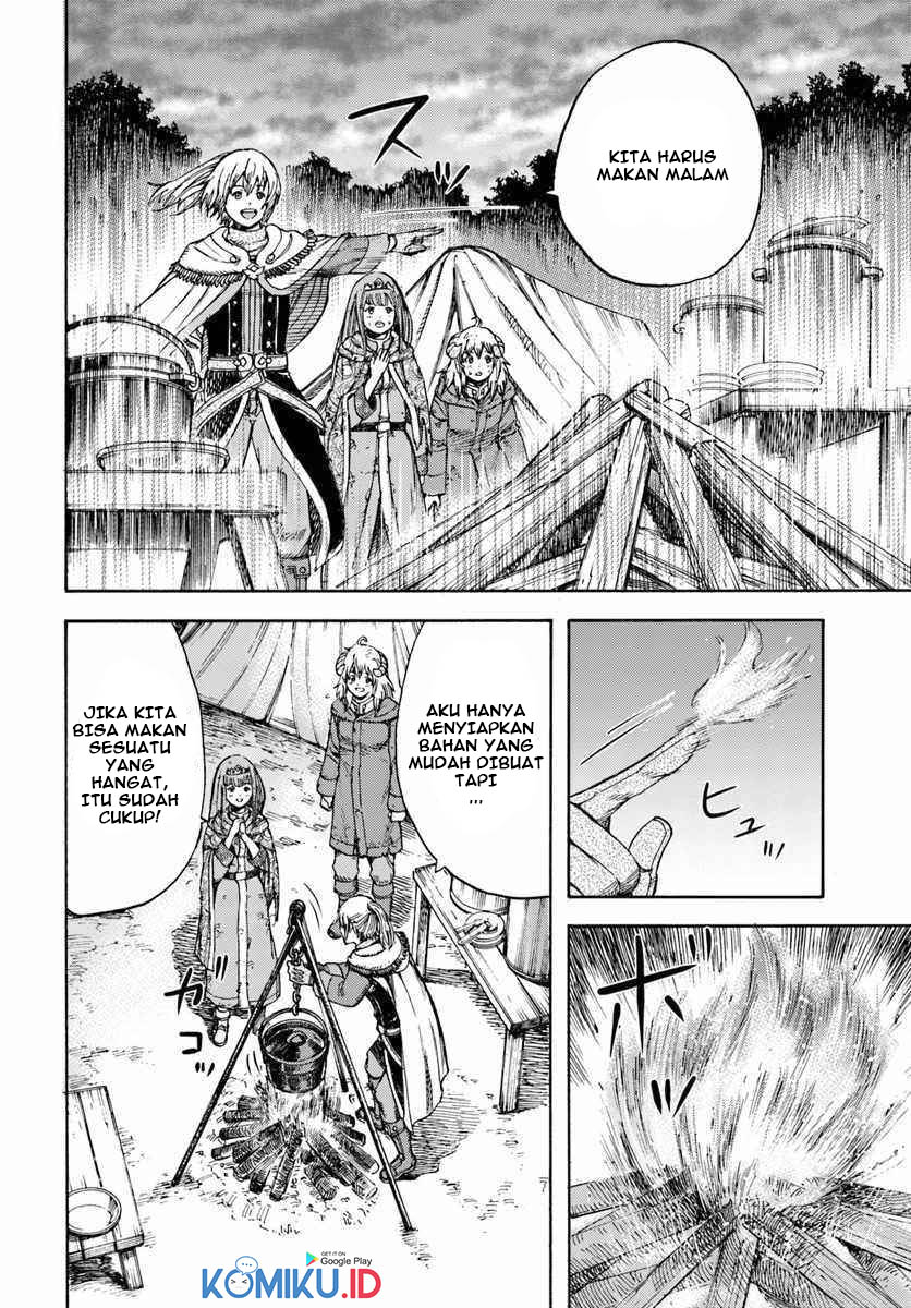 Shoukan Sareta Kenja wa Isekai o Iku ~ Saikyouna no wa Fuyou Zaiko no Aitemudeshita ~ Chapter 11 - halaman 28