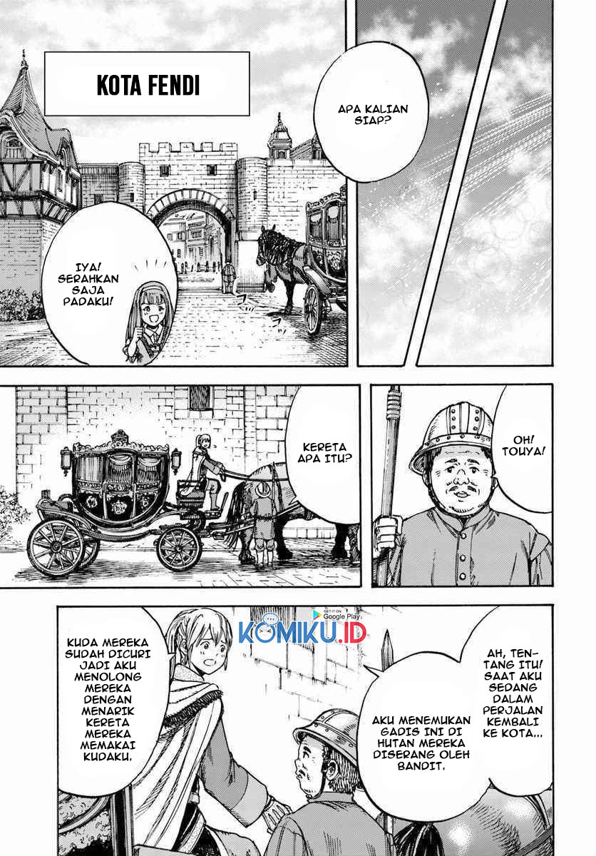 Shoukan Sareta Kenja wa Isekai o Iku ~ Saikyouna no wa Fuyou Zaiko no Aitemudeshita ~ Chapter 11 - halaman 35