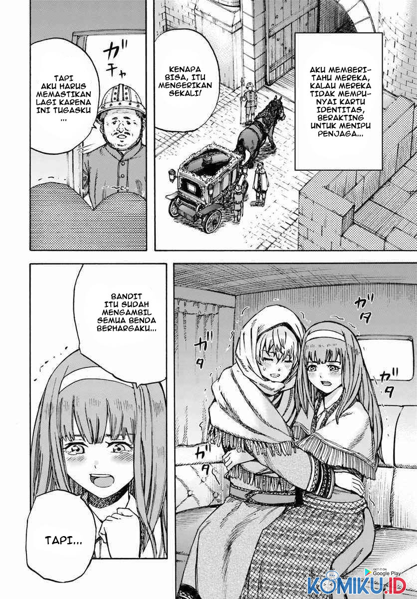Shoukan Sareta Kenja wa Isekai o Iku ~ Saikyouna no wa Fuyou Zaiko no Aitemudeshita ~ Chapter 11 - halaman 36