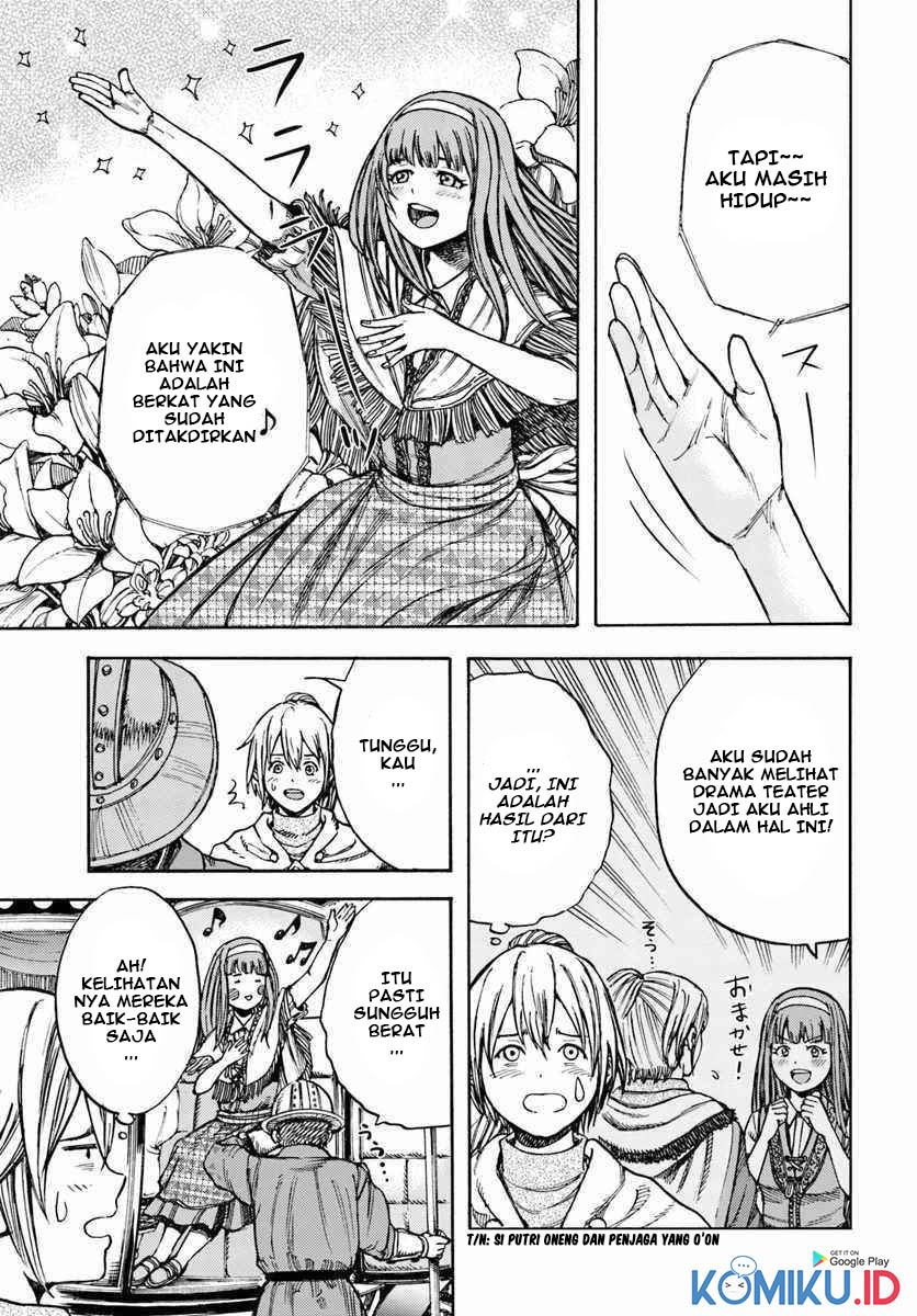 Shoukan Sareta Kenja wa Isekai o Iku ~ Saikyouna no wa Fuyou Zaiko no Aitemudeshita ~ Chapter 11 - halaman 37