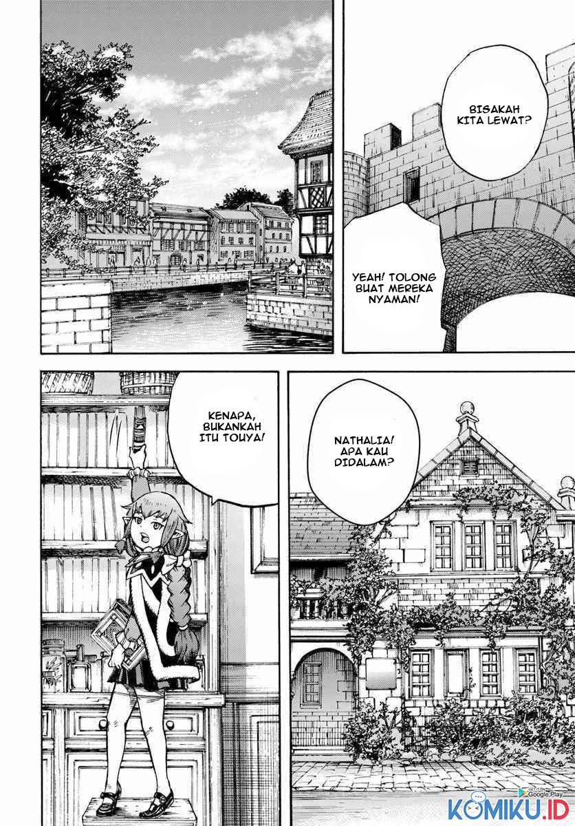Shoukan Sareta Kenja wa Isekai o Iku ~ Saikyouna no wa Fuyou Zaiko no Aitemudeshita ~ Chapter 11 - halaman 38