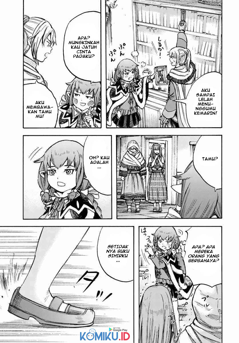 Shoukan Sareta Kenja wa Isekai o Iku ~ Saikyouna no wa Fuyou Zaiko no Aitemudeshita ~ Chapter 11 - halaman 39