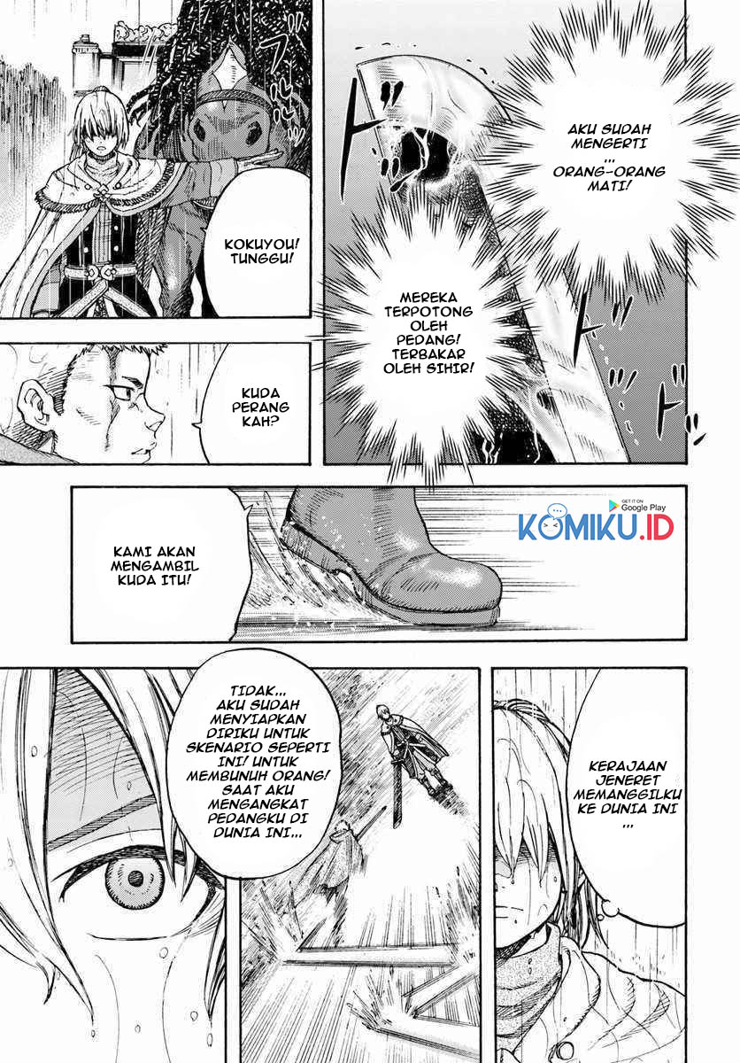 Shoukan Sareta Kenja wa Isekai o Iku ~ Saikyouna no wa Fuyou Zaiko no Aitemudeshita ~ Chapter 11 - halaman 8