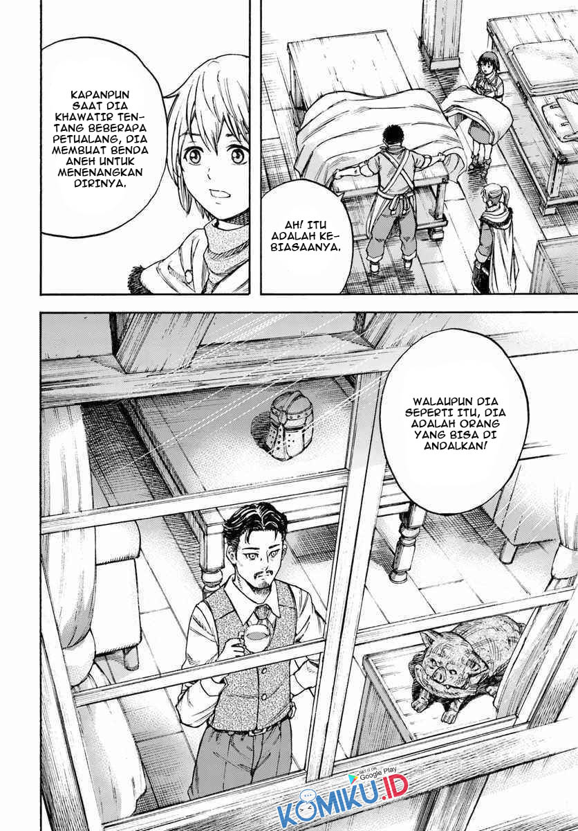 Shoukan Sareta Kenja wa Isekai o Iku ~ Saikyouna no wa Fuyou Zaiko no Aitemudeshita ~ Chapter 12 - halaman 13