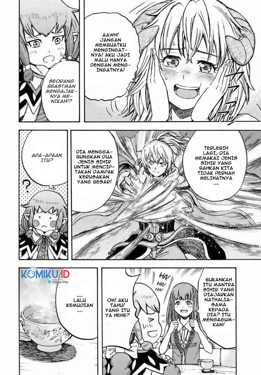 Shoukan Sareta Kenja wa Isekai o Iku ~ Saikyouna no wa Fuyou Zaiko no Aitemudeshita ~ Chapter 12 - halaman 17