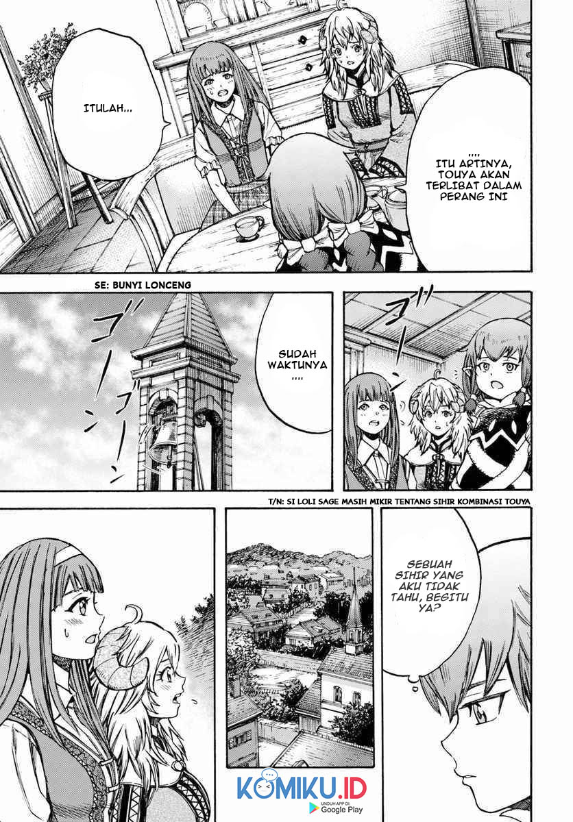 Shoukan Sareta Kenja wa Isekai o Iku ~ Saikyouna no wa Fuyou Zaiko no Aitemudeshita ~ Chapter 12 - halaman 18