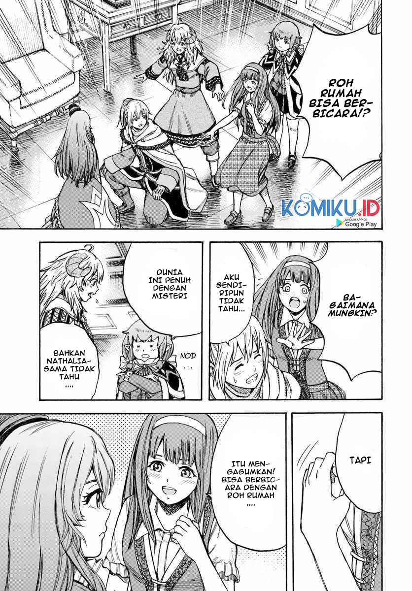 Shoukan Sareta Kenja wa Isekai o Iku ~ Saikyouna no wa Fuyou Zaiko no Aitemudeshita ~ Chapter 12 - halaman 22