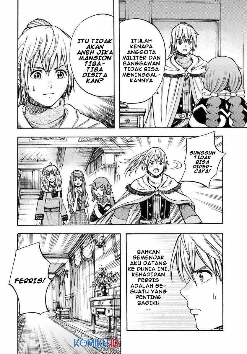 Shoukan Sareta Kenja wa Isekai o Iku ~ Saikyouna no wa Fuyou Zaiko no Aitemudeshita ~ Chapter 12 - halaman 27
