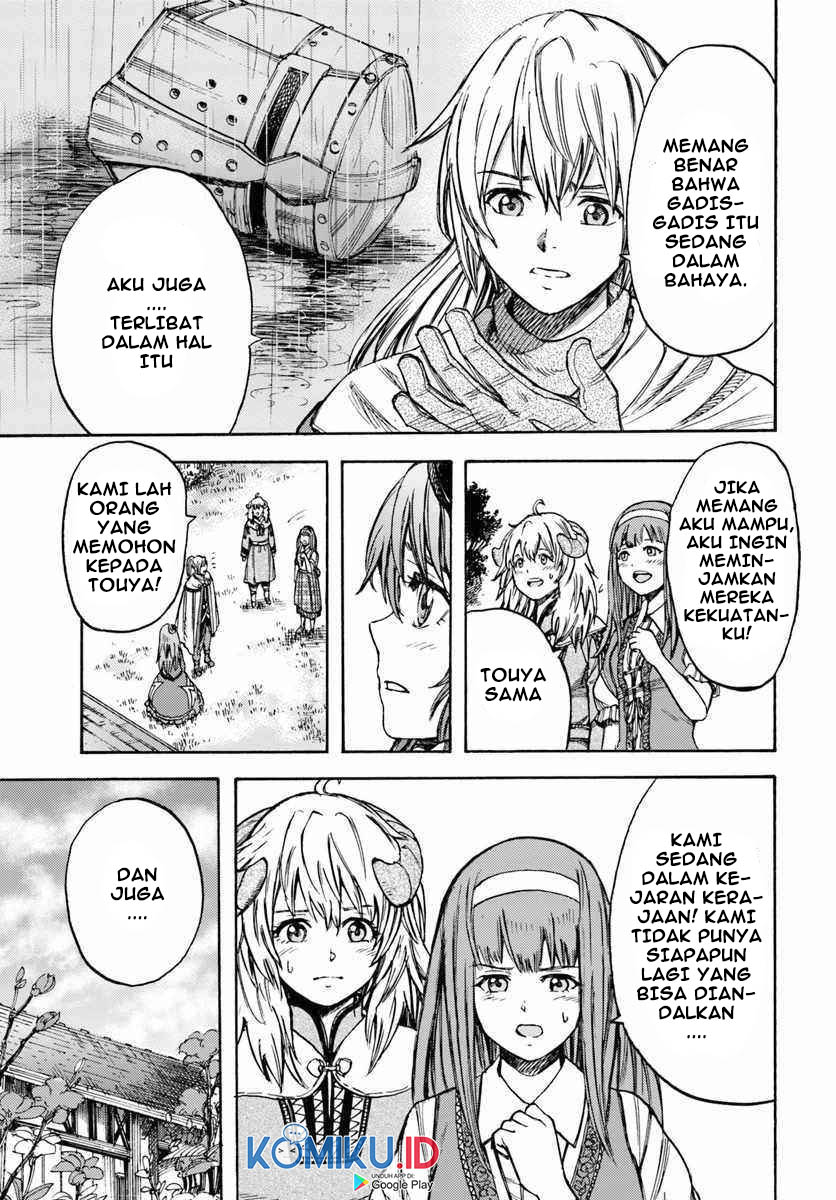 Shoukan Sareta Kenja wa Isekai o Iku ~ Saikyouna no wa Fuyou Zaiko no Aitemudeshita ~ Chapter 12 - halaman 34