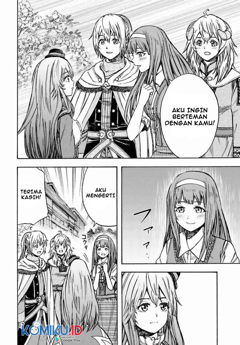 Shoukan Sareta Kenja wa Isekai o Iku ~ Saikyouna no wa Fuyou Zaiko no Aitemudeshita ~ Chapter 12 - halaman 35