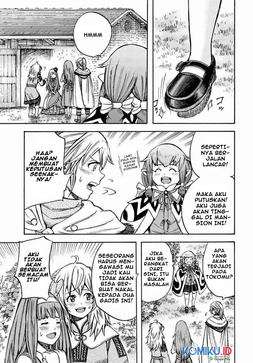 Shoukan Sareta Kenja wa Isekai o Iku ~ Saikyouna no wa Fuyou Zaiko no Aitemudeshita ~ Chapter 12 - halaman 36