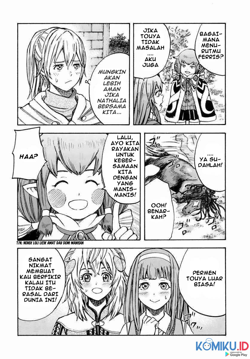 Shoukan Sareta Kenja wa Isekai o Iku ~ Saikyouna no wa Fuyou Zaiko no Aitemudeshita ~ Chapter 12 - halaman 37