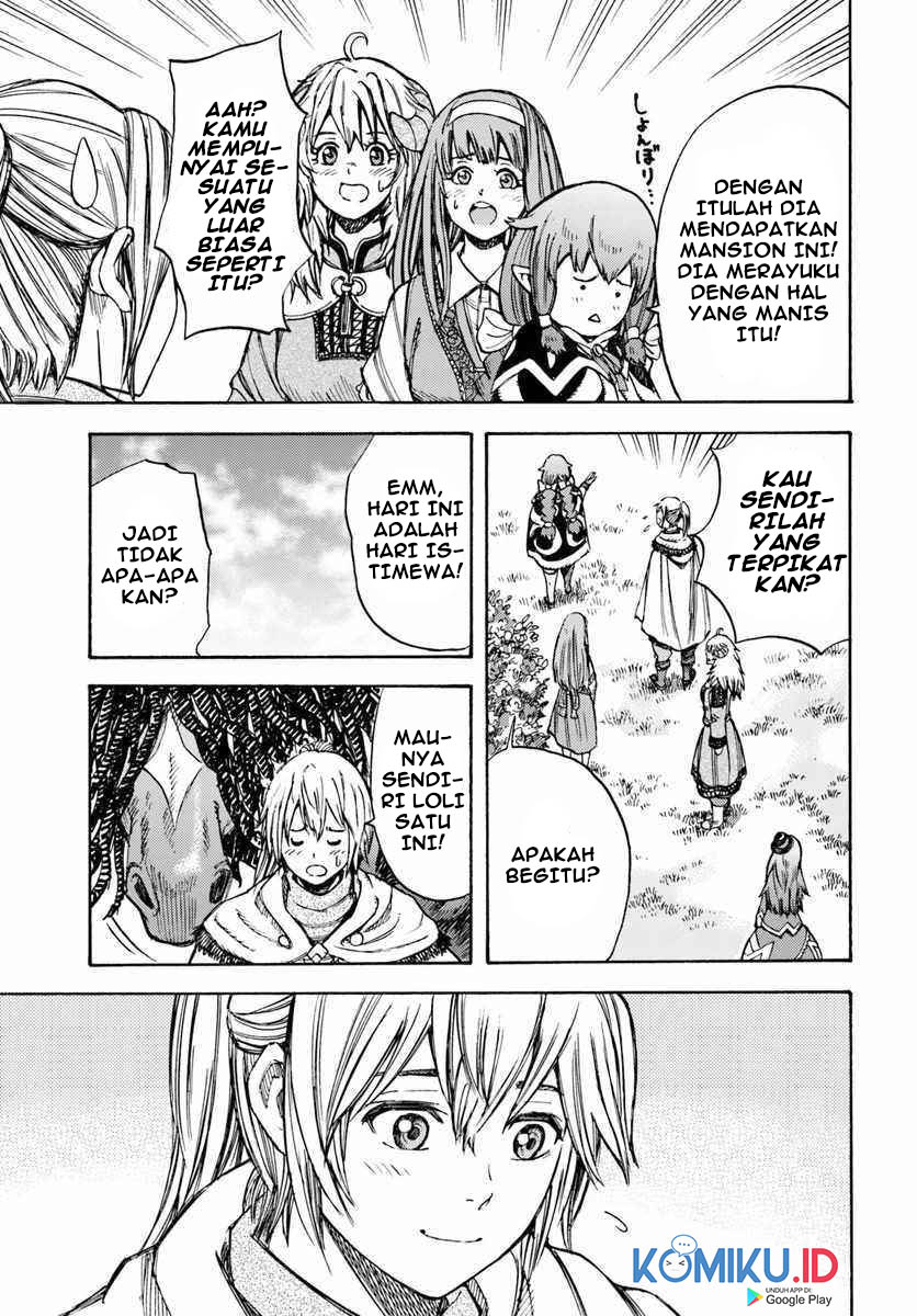 Shoukan Sareta Kenja wa Isekai o Iku ~ Saikyouna no wa Fuyou Zaiko no Aitemudeshita ~ Chapter 12 - halaman 38