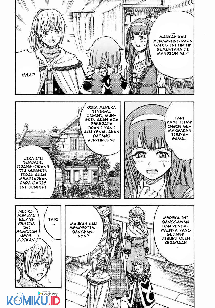 Shoukan Sareta Kenja wa Isekai o Iku ~ Saikyouna no wa Fuyou Zaiko no Aitemudeshita ~ Chapter 12 - halaman 5