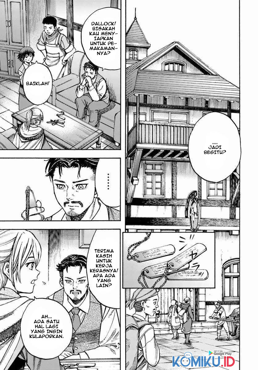 Shoukan Sareta Kenja wa Isekai o Iku ~ Saikyouna no wa Fuyou Zaiko no Aitemudeshita ~ Chapter 12 - halaman 8