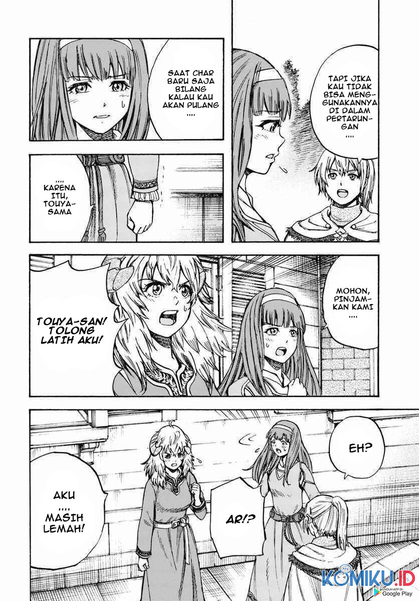 Shoukan Sareta Kenja wa Isekai o Iku ~ Saikyouna no wa Fuyou Zaiko no Aitemudeshita ~ Chapter 13 - halaman 13