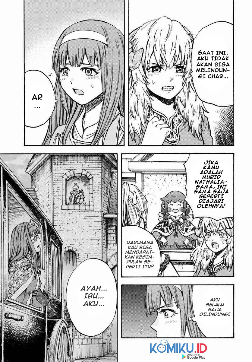 Shoukan Sareta Kenja wa Isekai o Iku ~ Saikyouna no wa Fuyou Zaiko no Aitemudeshita ~ Chapter 13 - halaman 14
