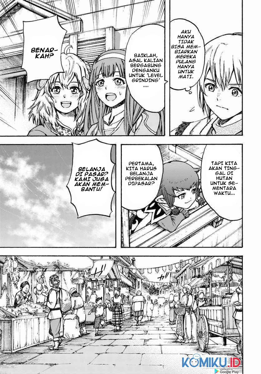 Shoukan Sareta Kenja wa Isekai o Iku ~ Saikyouna no wa Fuyou Zaiko no Aitemudeshita ~ Chapter 13 - halaman 16