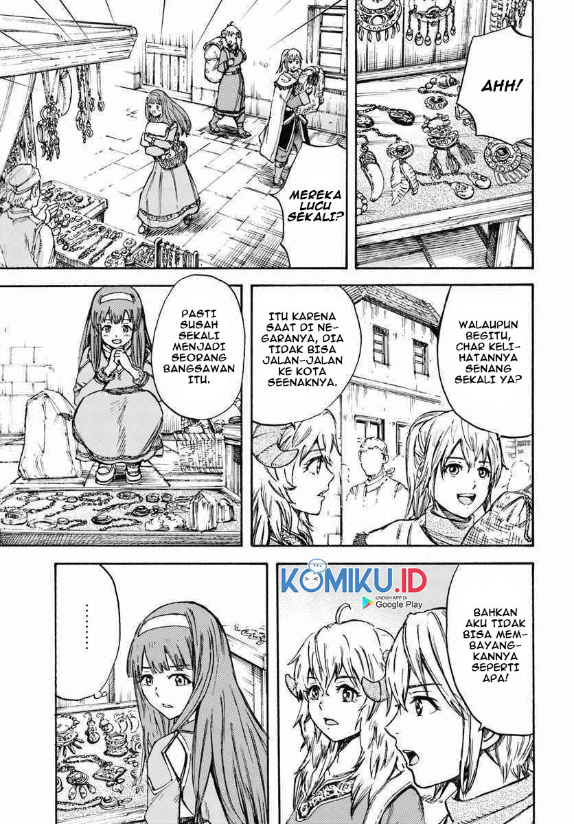 Shoukan Sareta Kenja wa Isekai o Iku ~ Saikyouna no wa Fuyou Zaiko no Aitemudeshita ~ Chapter 13 - halaman 18