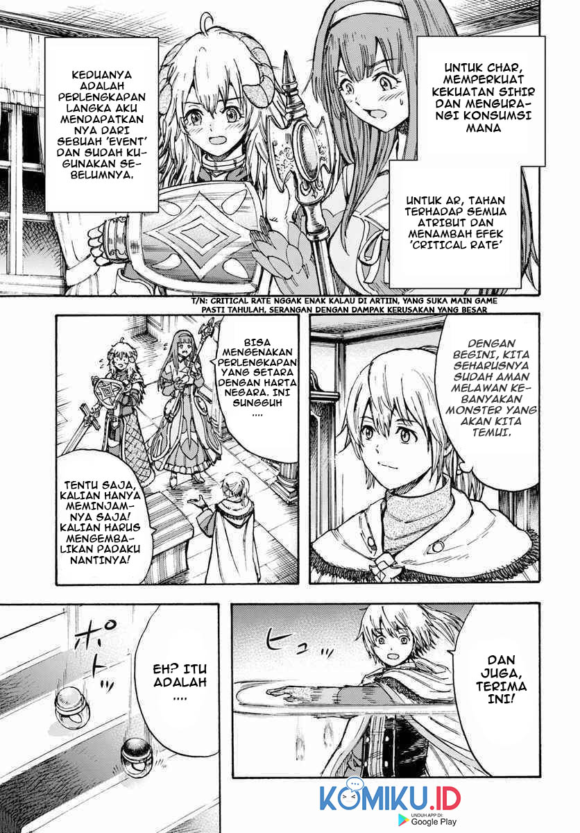 Shoukan Sareta Kenja wa Isekai o Iku ~ Saikyouna no wa Fuyou Zaiko no Aitemudeshita ~ Chapter 13 - halaman 20