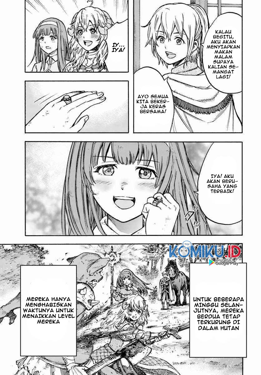 Shoukan Sareta Kenja wa Isekai o Iku ~ Saikyouna no wa Fuyou Zaiko no Aitemudeshita ~ Chapter 13 - halaman 30