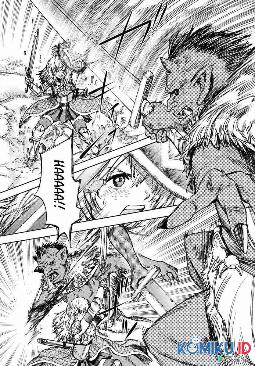 Shoukan Sareta Kenja wa Isekai o Iku ~ Saikyouna no wa Fuyou Zaiko no Aitemudeshita ~ Chapter 13 - halaman 32