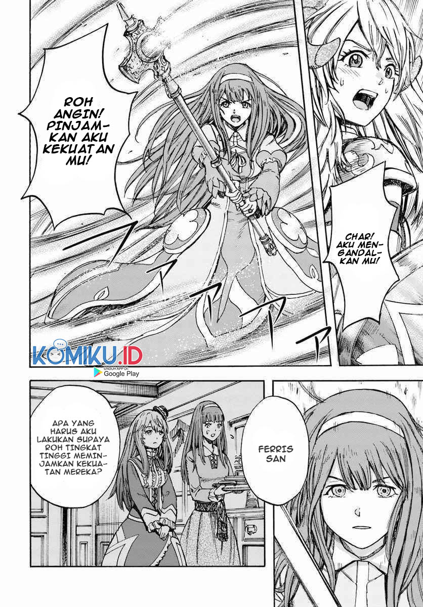 Shoukan Sareta Kenja wa Isekai o Iku ~ Saikyouna no wa Fuyou Zaiko no Aitemudeshita ~ Chapter 13 - halaman 33