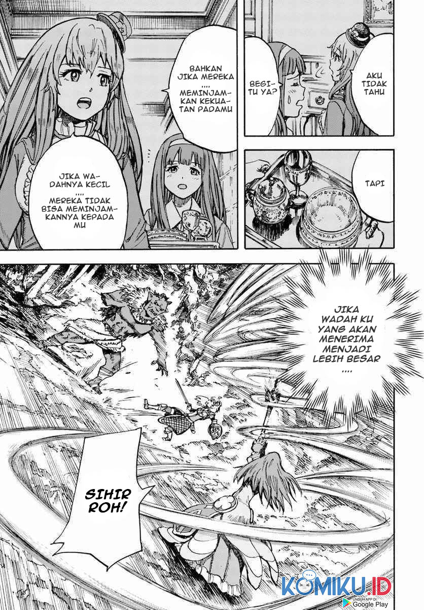 Shoukan Sareta Kenja wa Isekai o Iku ~ Saikyouna no wa Fuyou Zaiko no Aitemudeshita ~ Chapter 13 - halaman 34