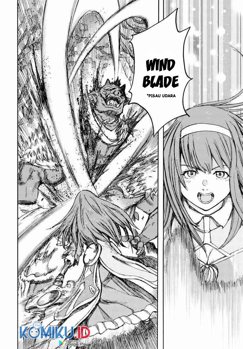 Shoukan Sareta Kenja wa Isekai o Iku ~ Saikyouna no wa Fuyou Zaiko no Aitemudeshita ~ Chapter 13 - halaman 35