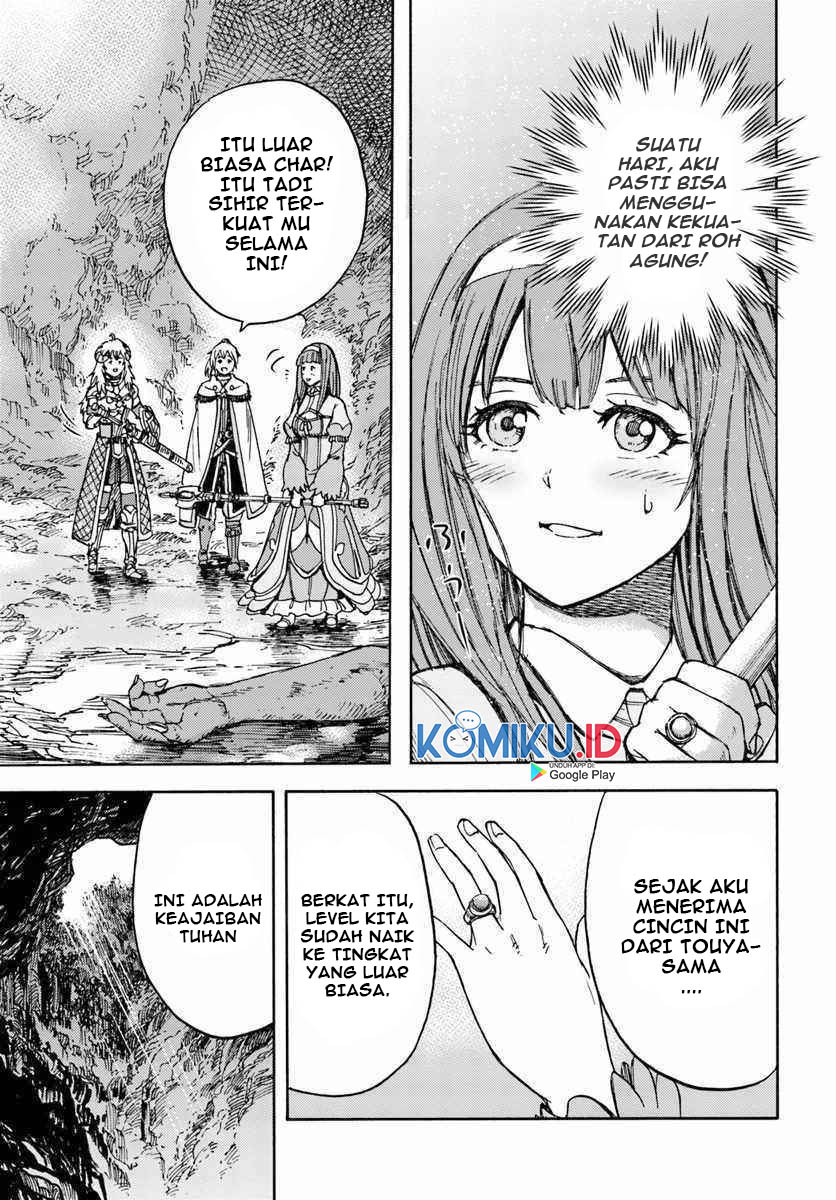 Shoukan Sareta Kenja wa Isekai o Iku ~ Saikyouna no wa Fuyou Zaiko no Aitemudeshita ~ Chapter 13 - halaman 36