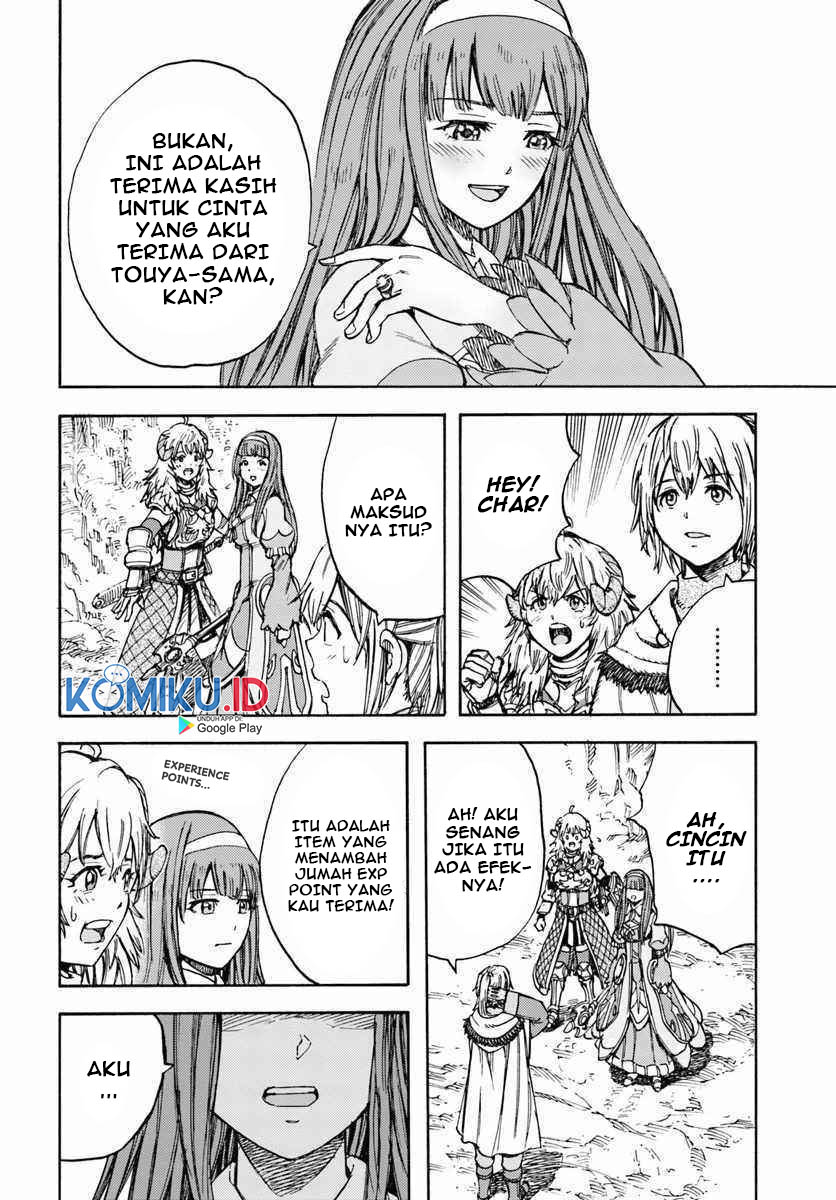 Shoukan Sareta Kenja wa Isekai o Iku ~ Saikyouna no wa Fuyou Zaiko no Aitemudeshita ~ Chapter 13 - halaman 37